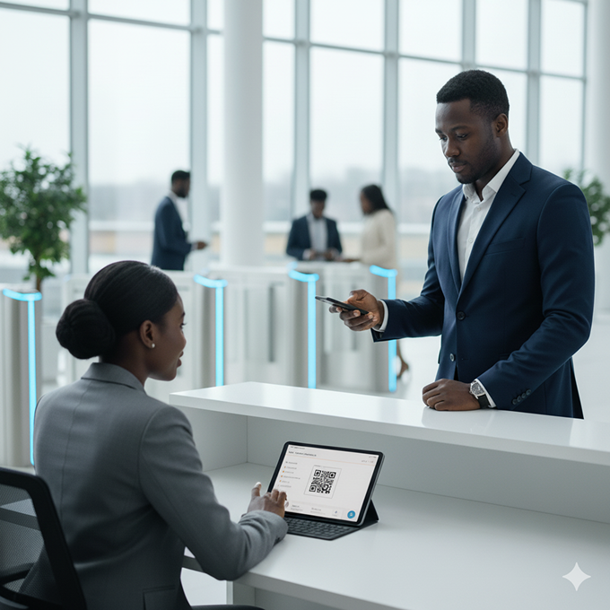 Automated Visitor Codes